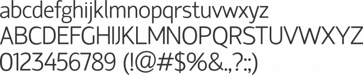Hattori Hanzo Font Specimen