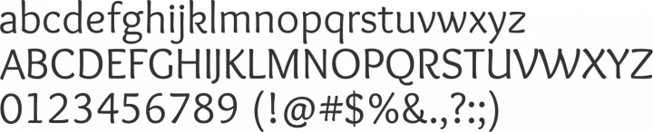 Overlock Font Specimen