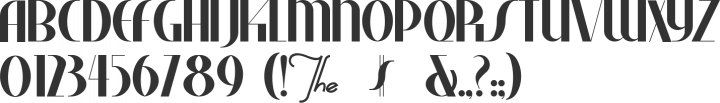 Studebaker Font Specimen