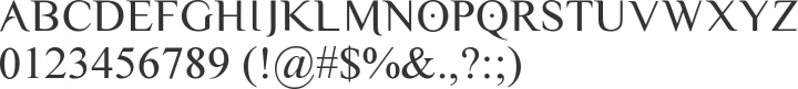 Yellow Magician Font Specimen