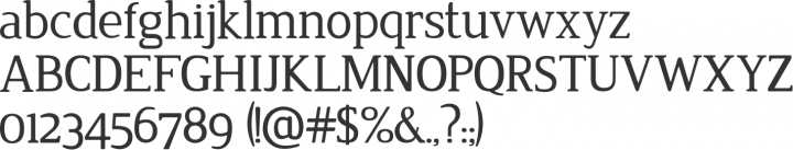 Jura Font Specimen