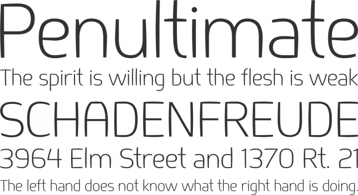 Springsteel Font Phrases