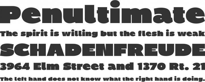 BP Diet Font Phrases