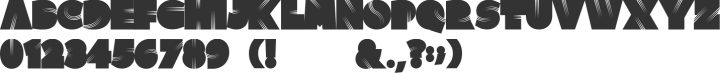 Clutchee Font Specimen