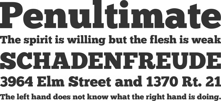 ChunkFive Font Phrases