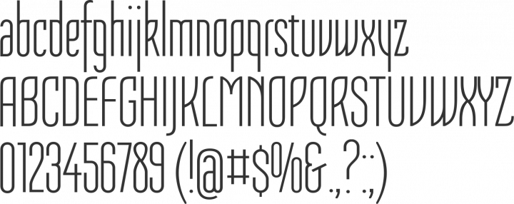 Tulpen One Font Specimen