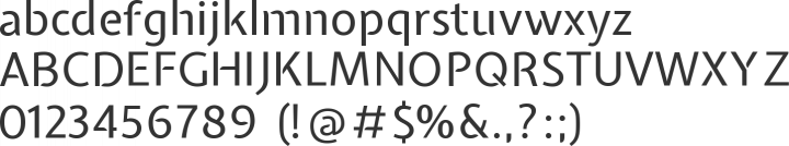 Expletus Sans Font Specimen