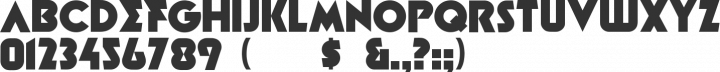 Minotaur Font Specimen