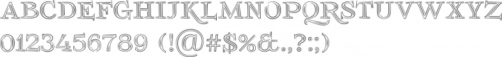 Foglihten Font Specimen