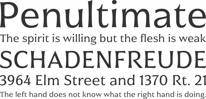 Civane Font Phrases