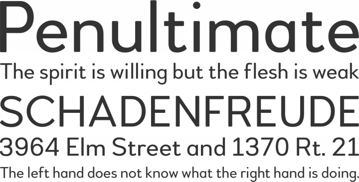 Woodford Bourne Font Phrases