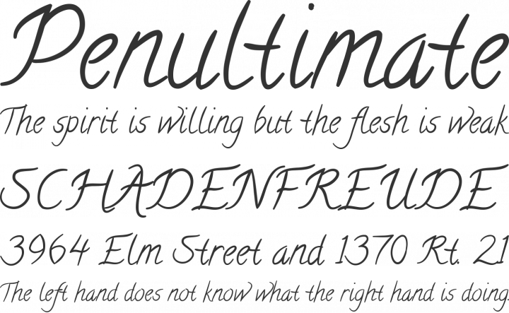 Calligraffiti Font Phrases