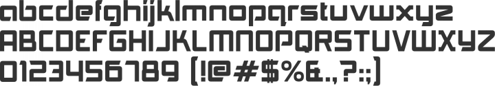 Akashi Font Specimen