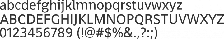 Shanti Font Specimen