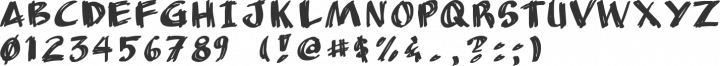 AnuDaw Font Specimen
