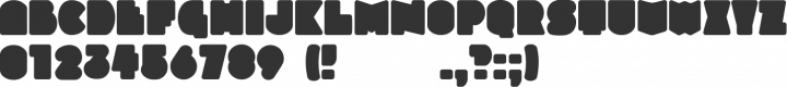 Slukoni Font Specimen