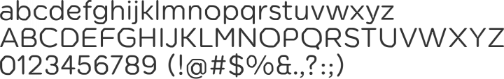 Meccanica Font Specimen