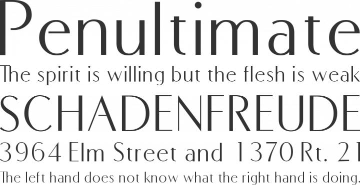 COM4t Fine Regular Font Phrases