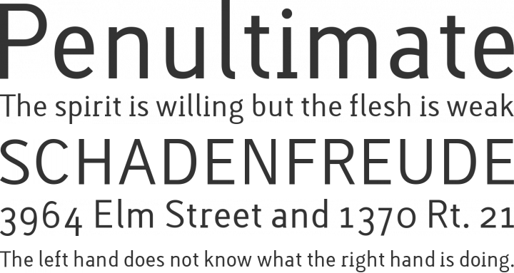 Lacuna Regular Font Phrases