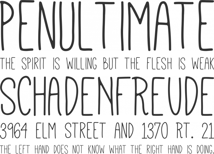 frykas font