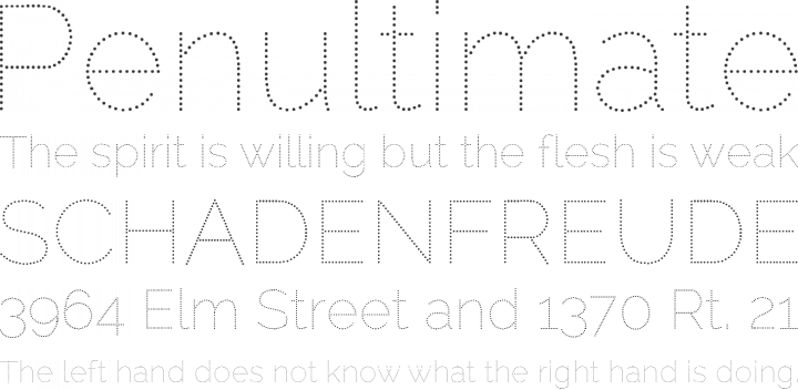 Raleway Dots Font Free by Impallari Type » Font Squirrel Raleway Dots Font Free by Impallari Type » Font Squirrel