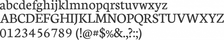 Neuton Font Specimen