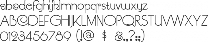SouciSans Font Specimen