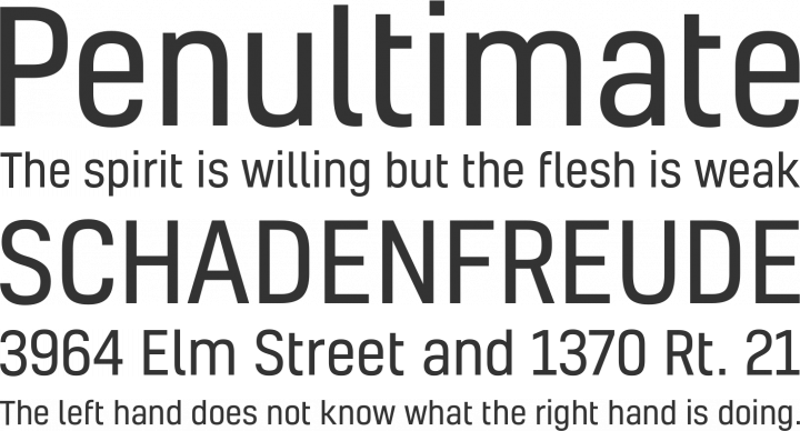 Kelson Font Phrases