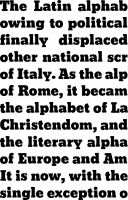 Bevan Font Free by Vernon Adams » Font Squirrel