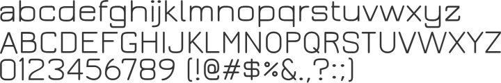 Jura Font Specimen