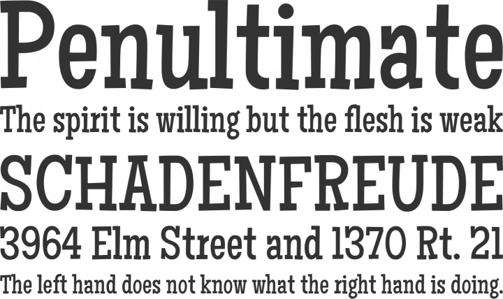 Maiden Orange Font Phrases