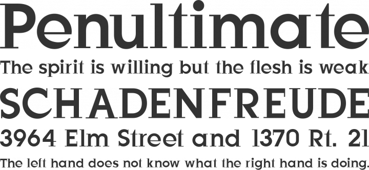 JustOldFashion Font Phrases