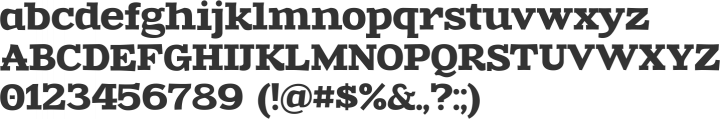 Zantroke Font Specimen