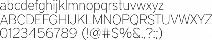 District Thin Font Free by GarageFonts » Font Squirrel