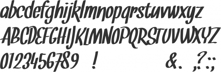 Snickles Font Specimen