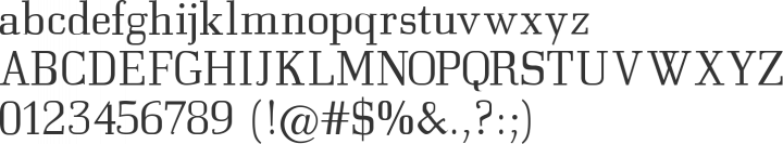 Bodonitown Font Specimen